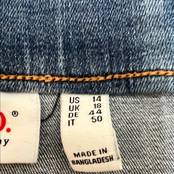 Denim & Co Canyon Retreat Regular Easy Stretch Straight Leg Women's Jeans - Picture 9 of 12